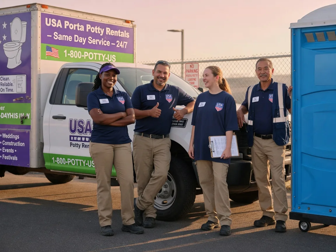 Porta Potty Rental company in Poyen, AR