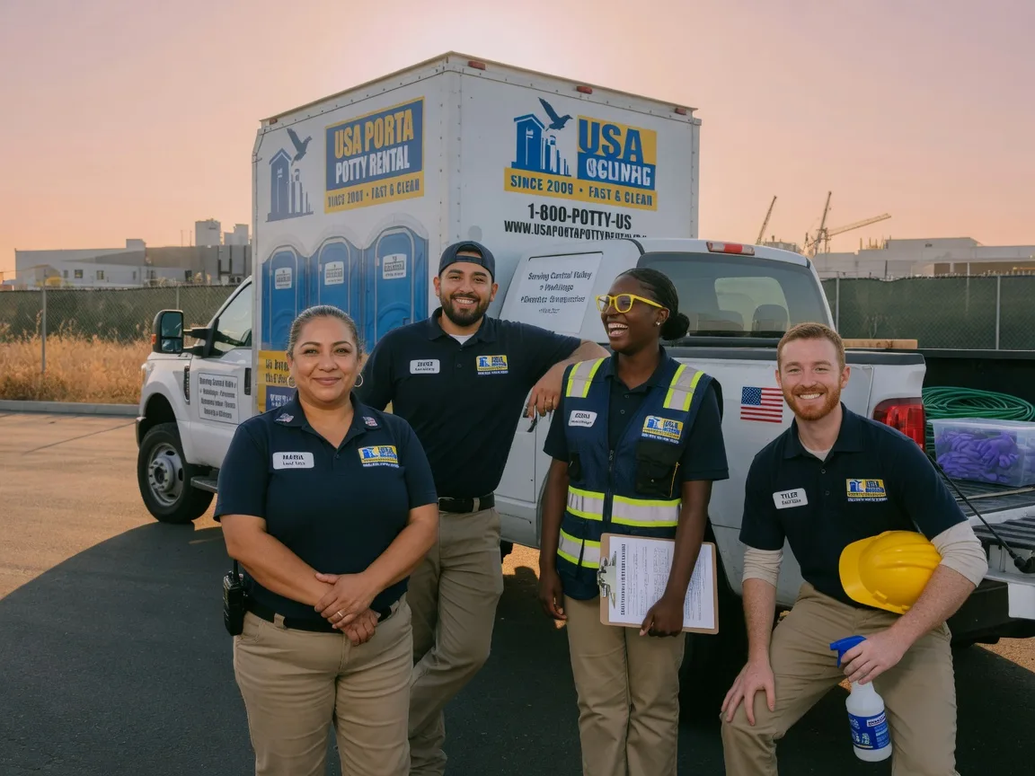 Portable Toilet Rental company in Poyen, AR